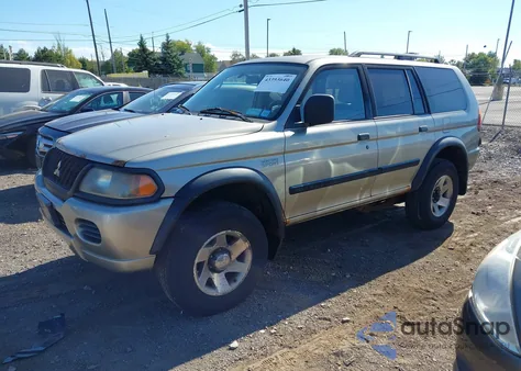 2002 Mitsubishi Montero Sport Es/Ls from USA, damaged, VIN JA4MT21H72J065038